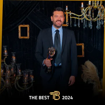 لقطة من حفل The Best 2024.