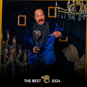 لقطة من حفل The Best 2024.