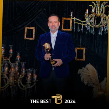 لقطة من حفل The Best 2024.
