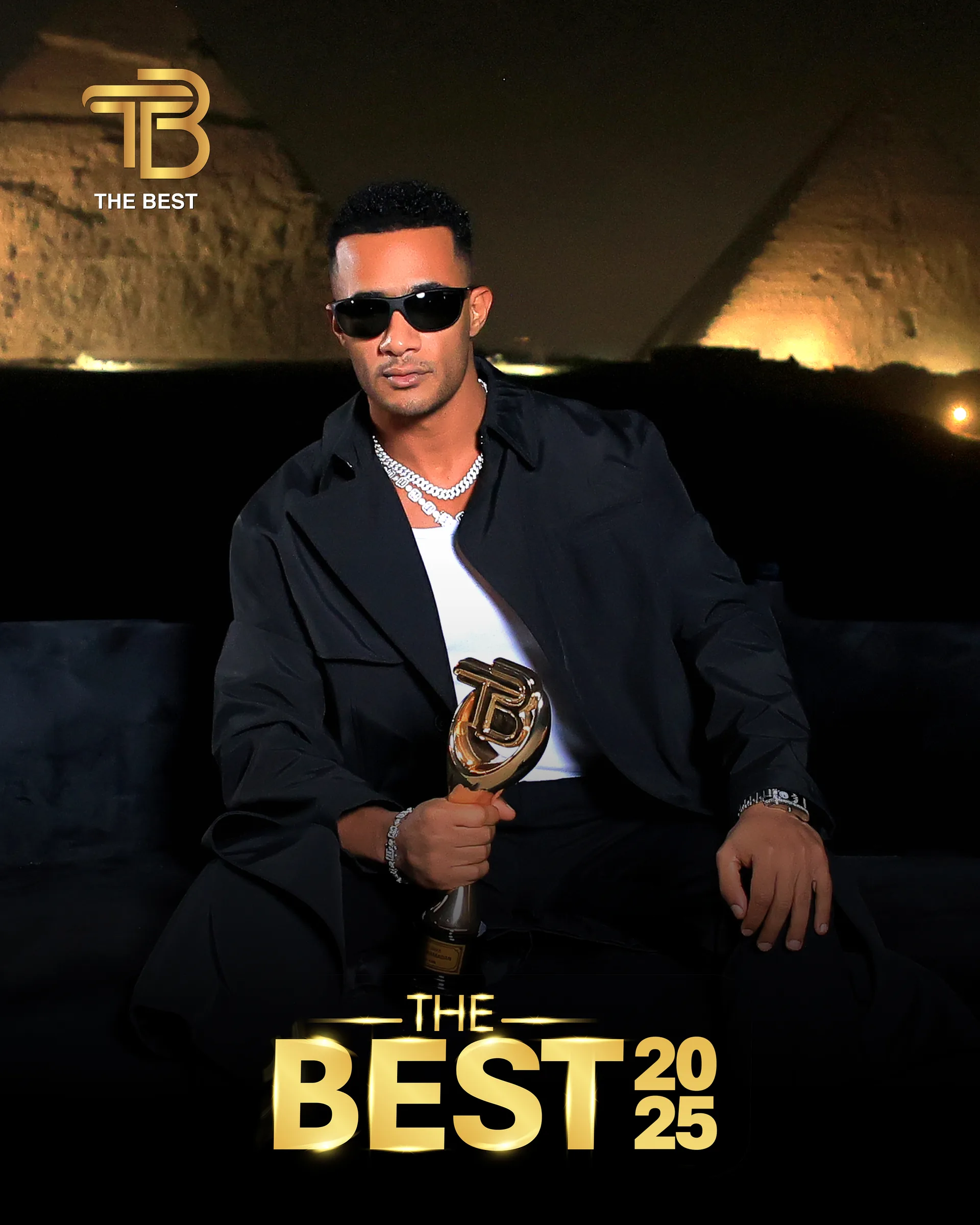 من حفل The Best 2025