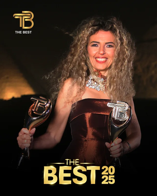 لقطة من حفل The Best 2025.