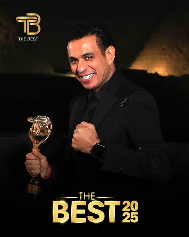 لقطة من حفل The Best 2025.
