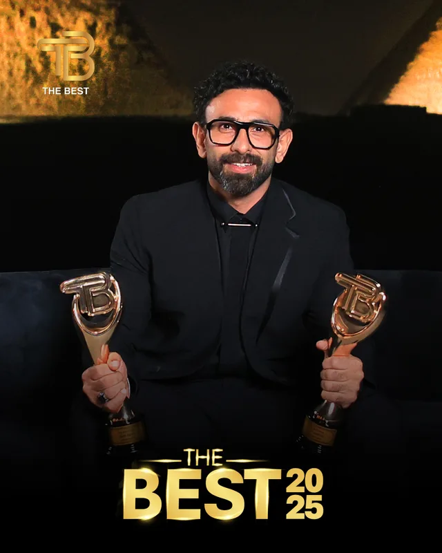 لقطة من حفل The Best 2025.