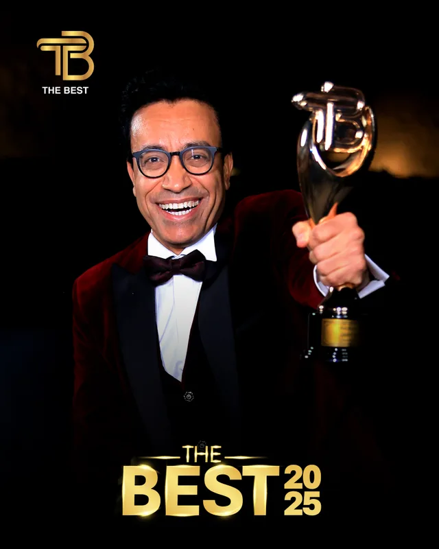 لقطة من حفل The Best 2025.