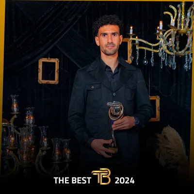 محمد عواد — أفضل حارس في الكونفدراليه